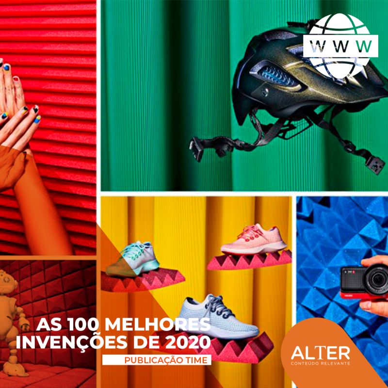 Saiba quais foram as 100 invenções mais relevantes de 2020