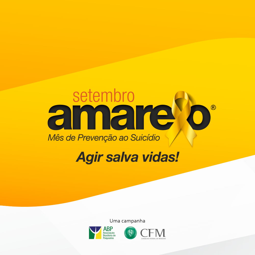 Setembro Amarelo: suicídio e saúde mental nos tempos atuais