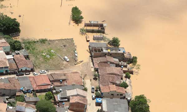 Mudanças climáticas e as chuvas no Brasil